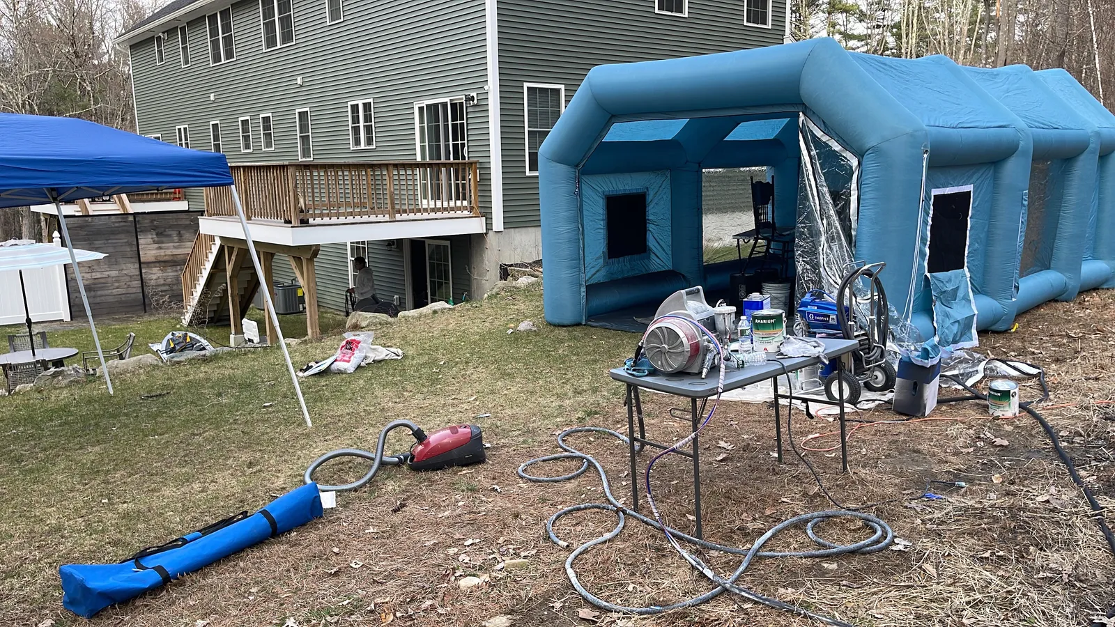 work photo from Google listing