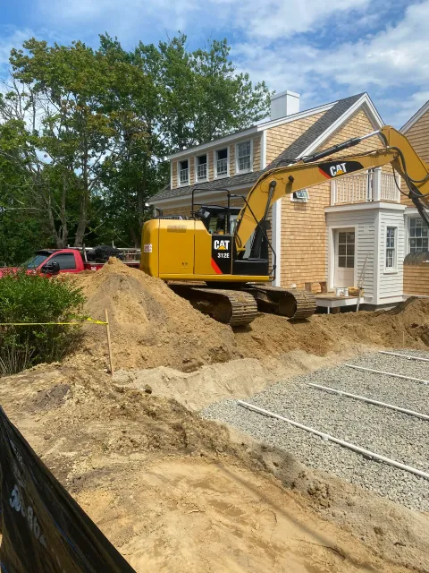 N.C.S. Construction work photo