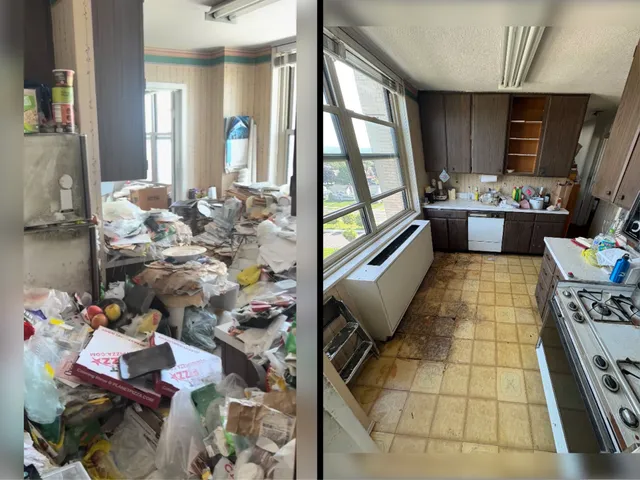 A&B CleanOuts, LLC work photo