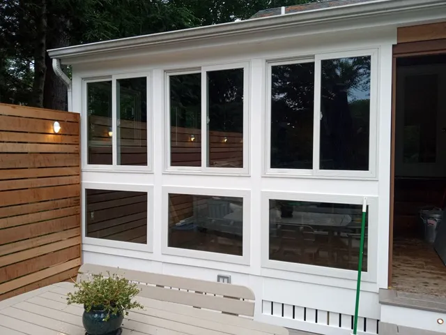 MAINE WINDOWS AND DOORS work photo