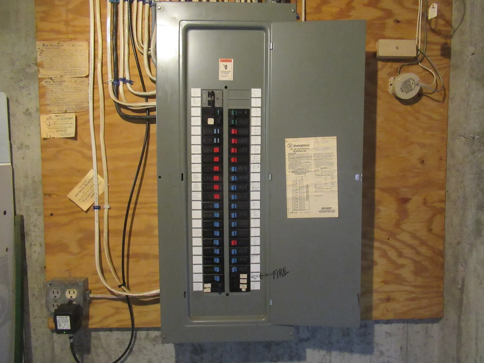 work photo from Google listing