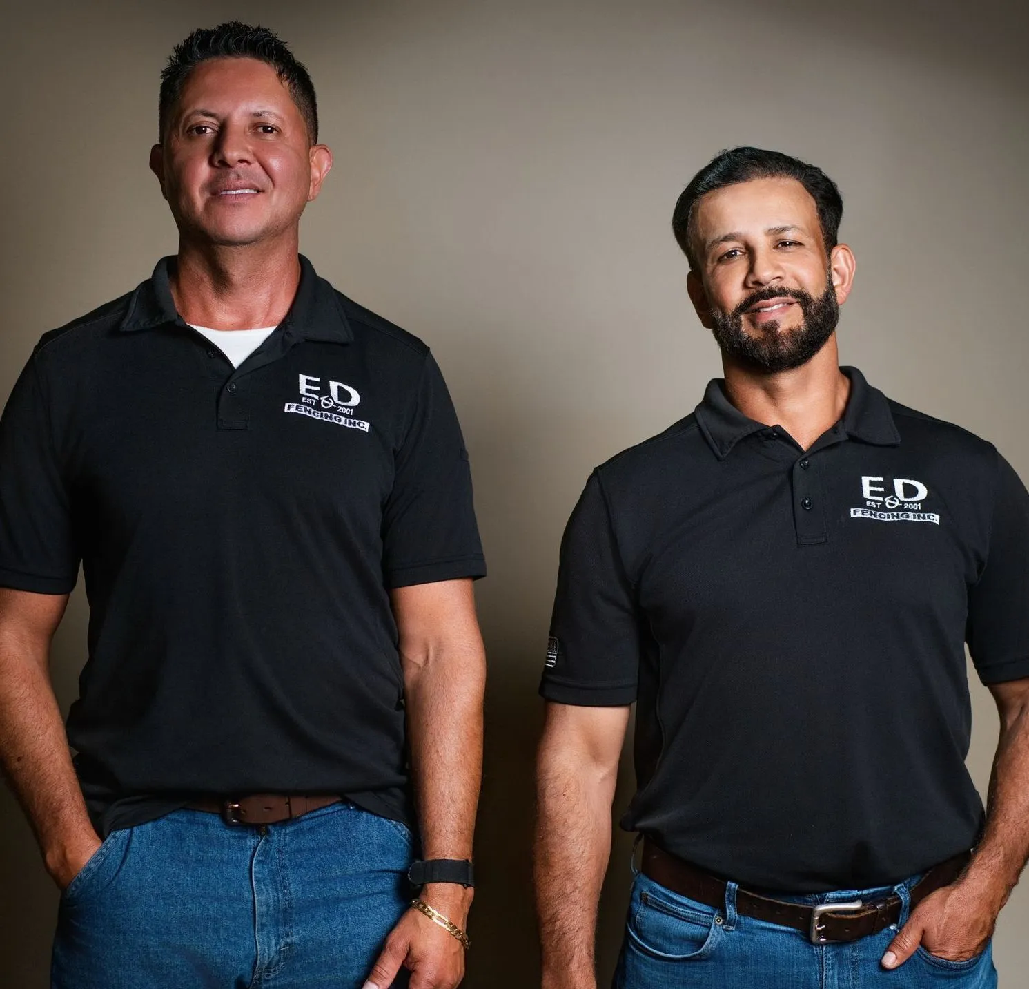 Elcio and the E&D Fencing team