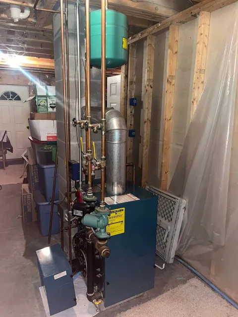 Maine Way Heating and Cooling work photo