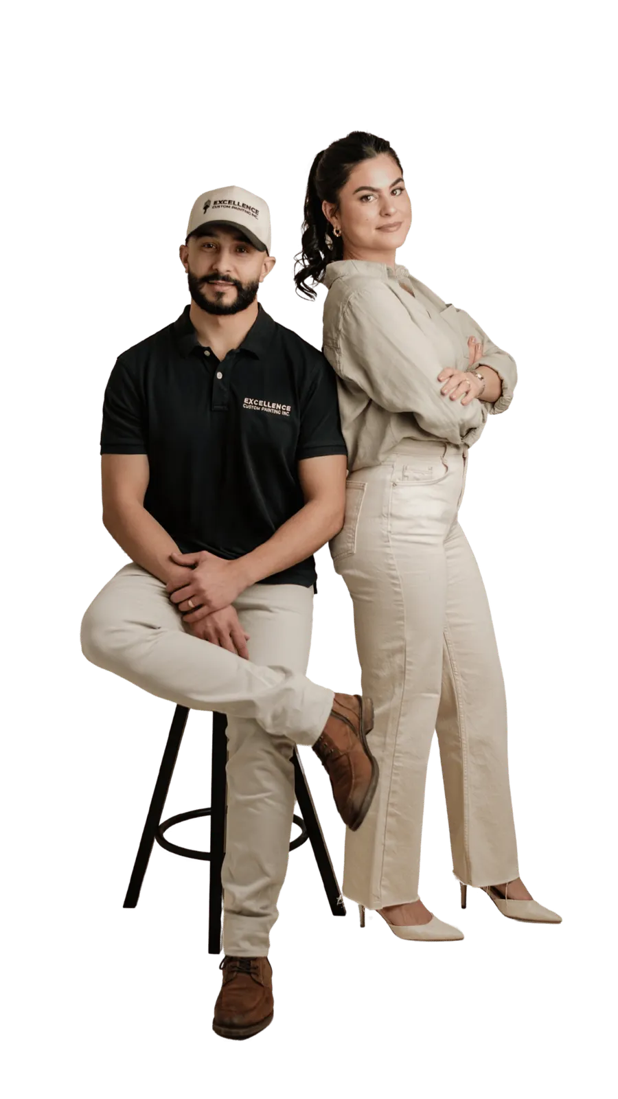 Melanie and Caio Roberto