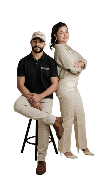 Melanie and Caio Roberto