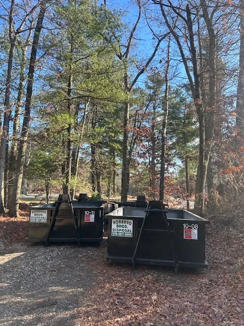 work photo from robertobrosdumpsterrentals.com