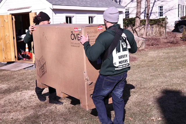 Varsity Movers work photo