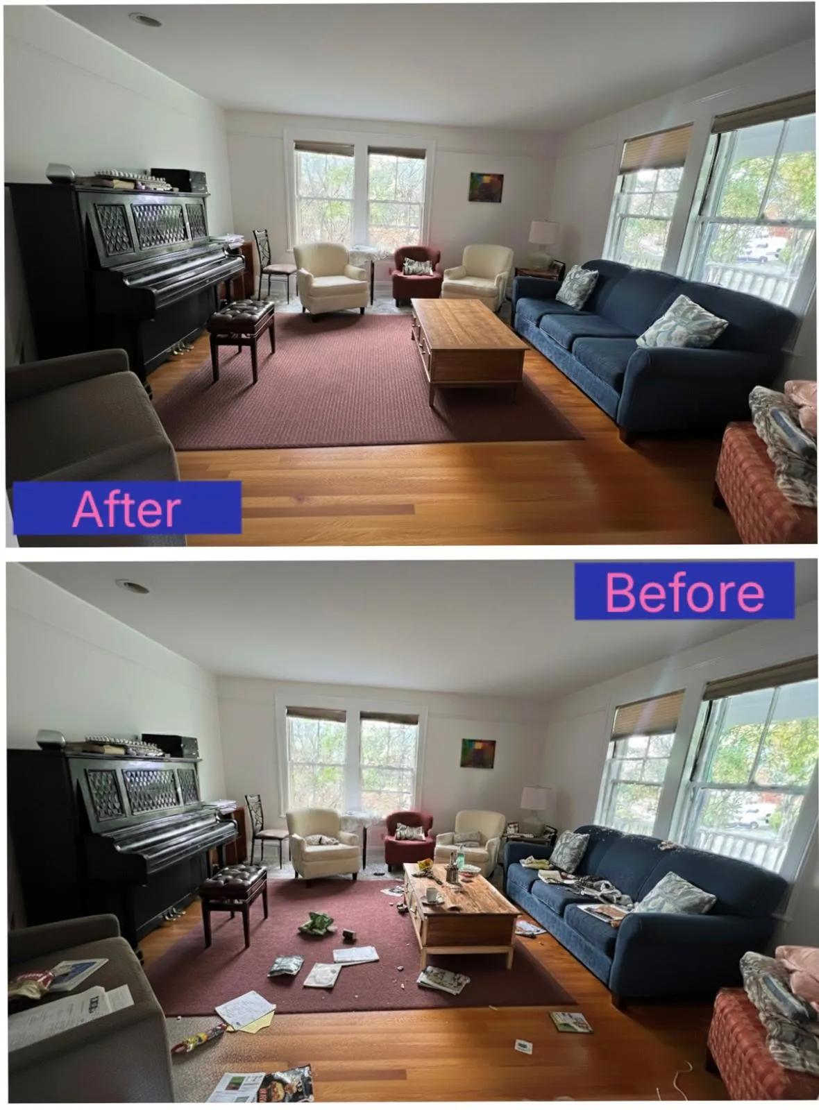work photo from Google listing