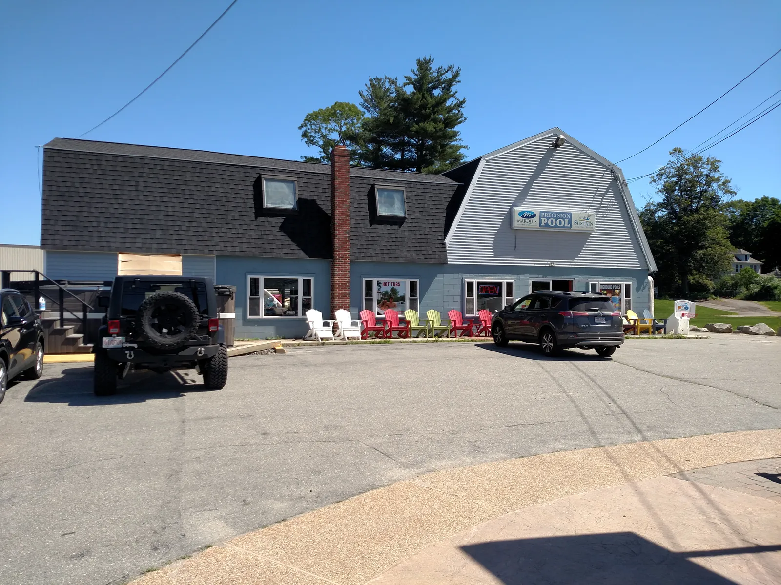 work photo from Google listing