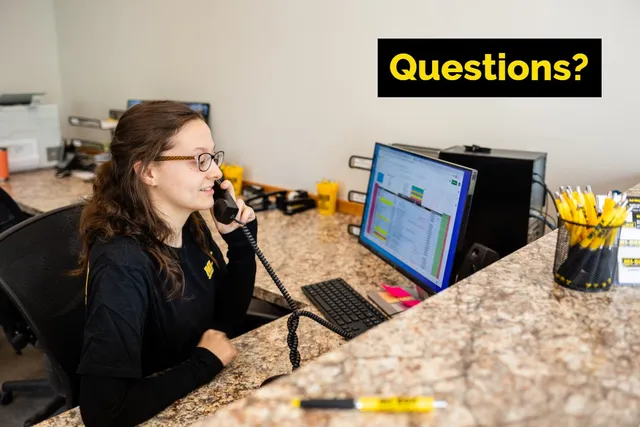 work photo from Google listing