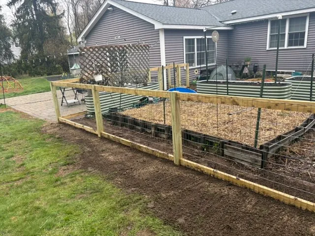 Garden Enclosure — Rear View