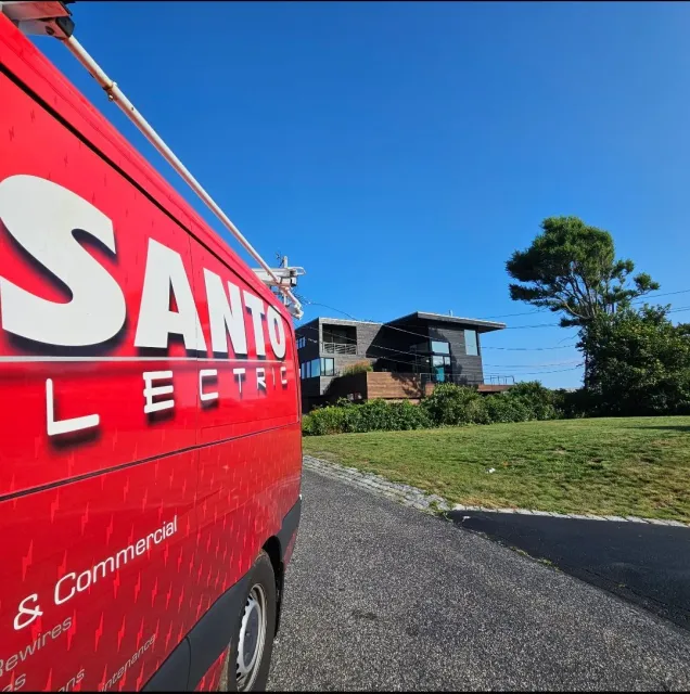 work photo from santoelectric.com