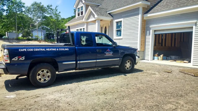 Cape Cod Central Heating & Cooling work photo