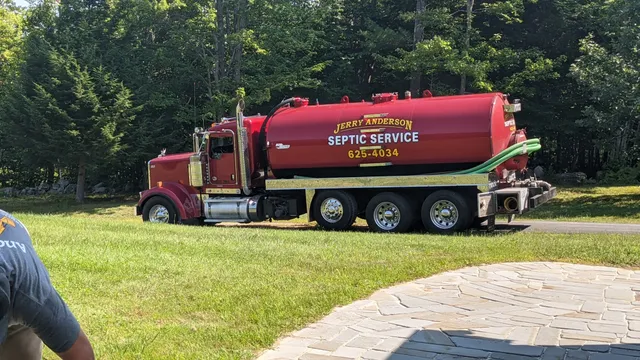 Andersons Septic Svc Inc (Services surrounding areas) work photo