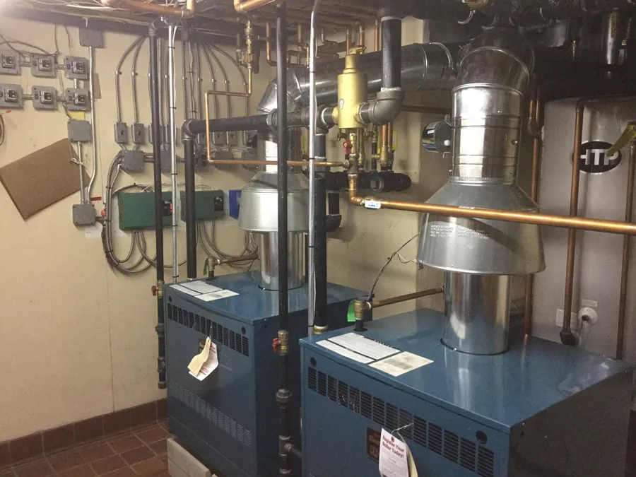 work photo from chambers-hvac.com
