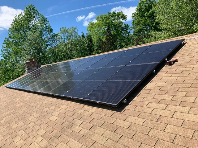 Ametric Roofing & Solar work photo