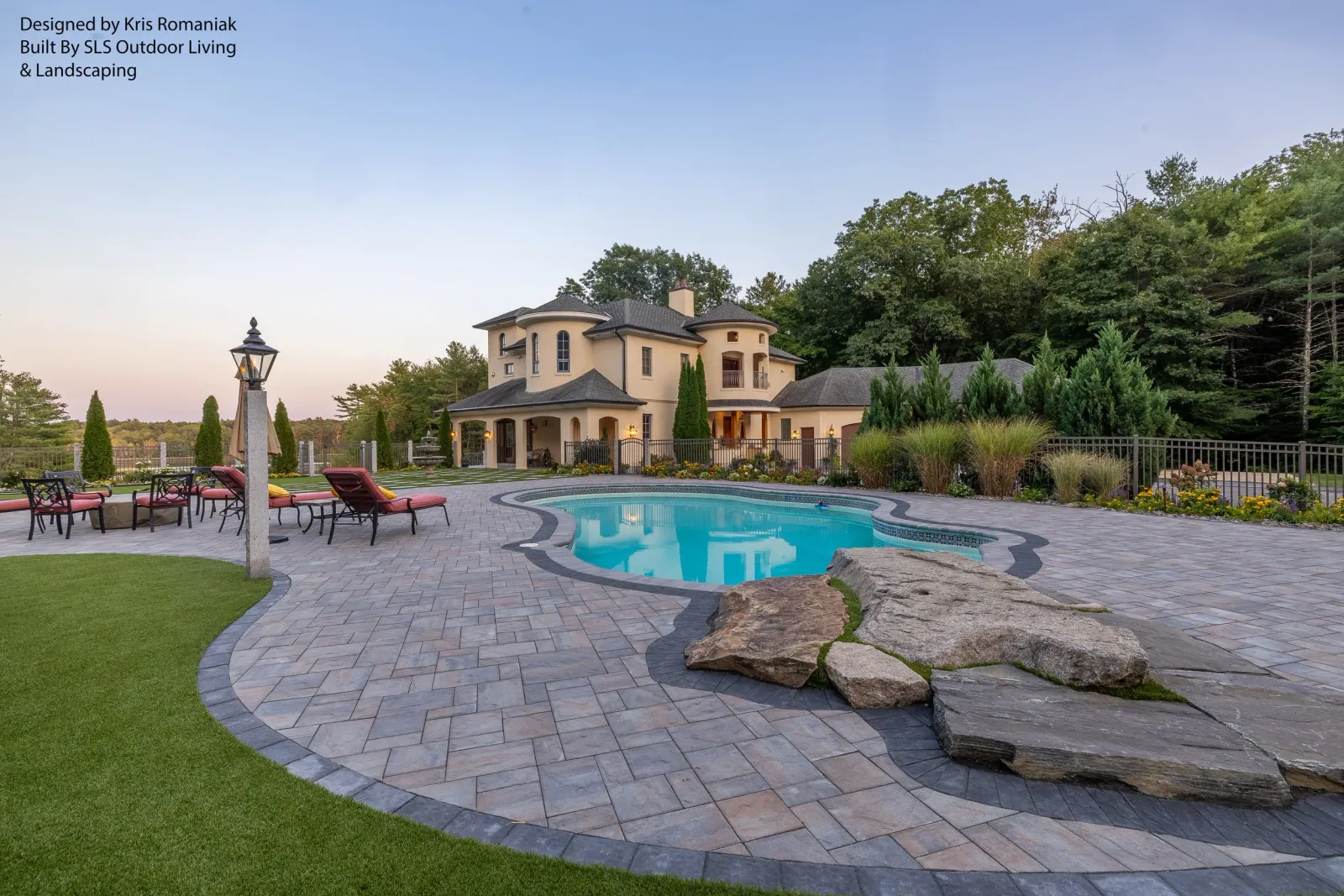 work photo from krlandscapedesign.com