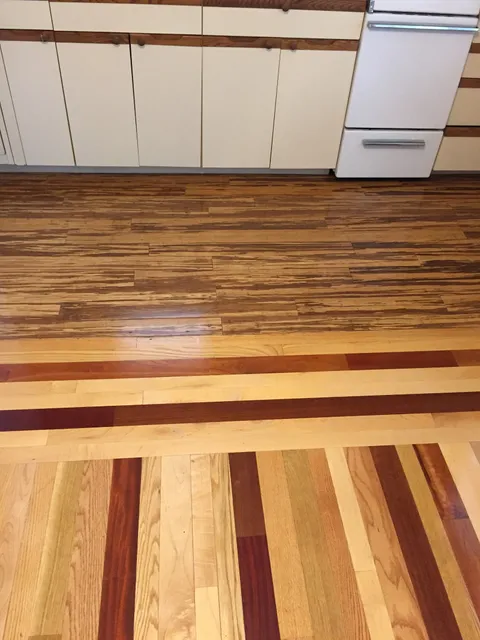 Jose Vazquez Hardwood Floors work photo