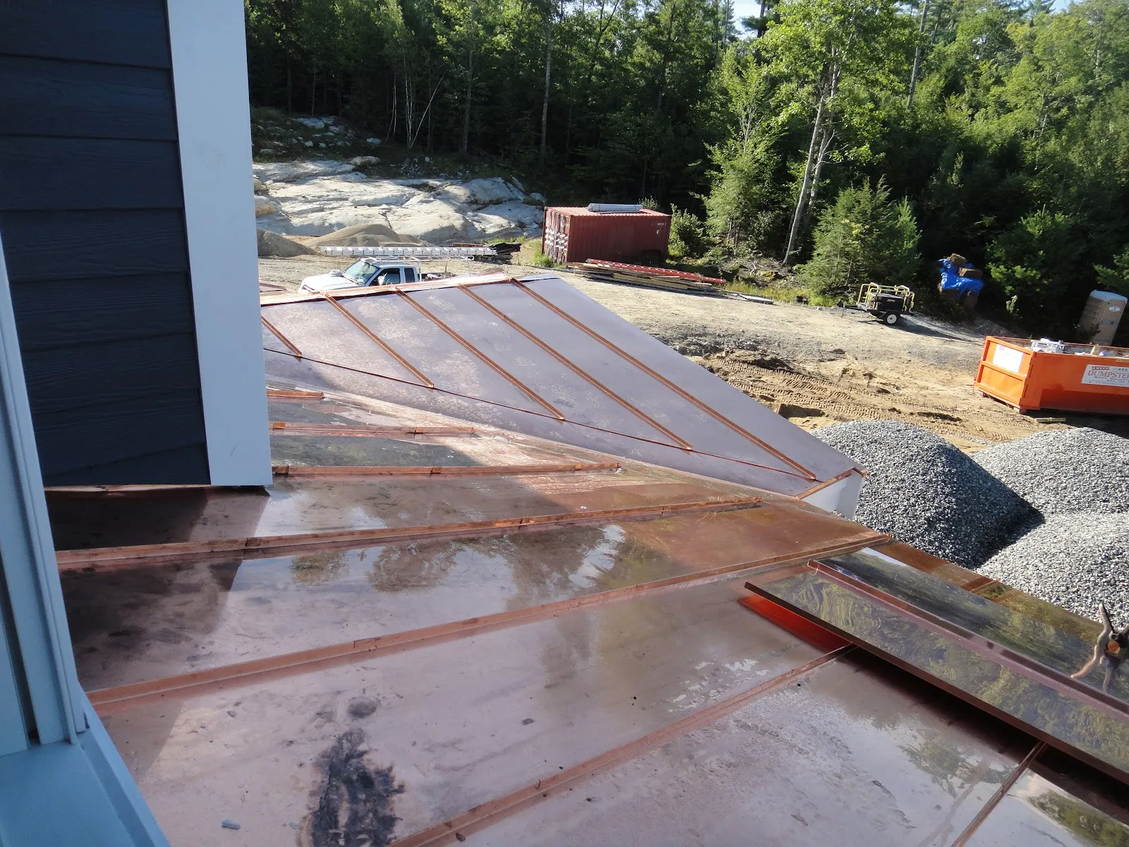 Classic Copper and Slate