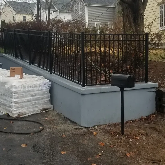 ROCKWOOD FENCE researched project photo