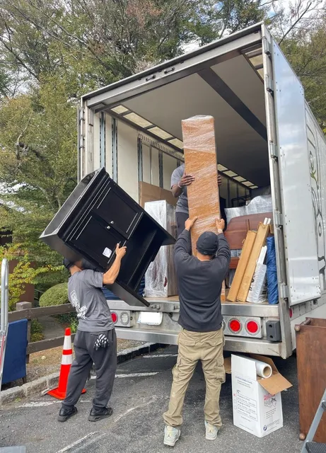 Two Men and a Truck Moving work photo