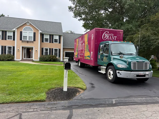 Gentle Giant Moving Company work photo