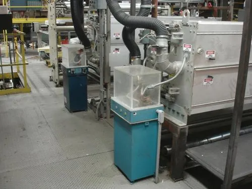 High voltage treater stations
