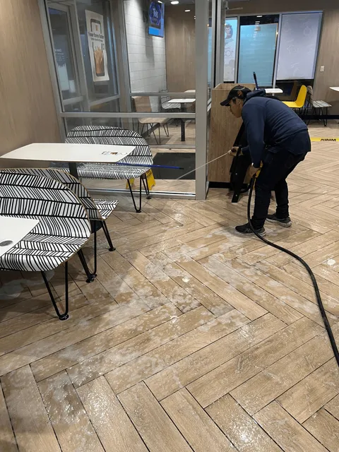 J&E Cleaning Services researched project photo