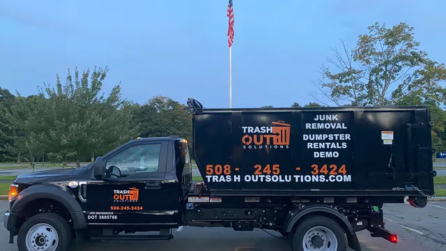 Trash Out Solutions work photo
