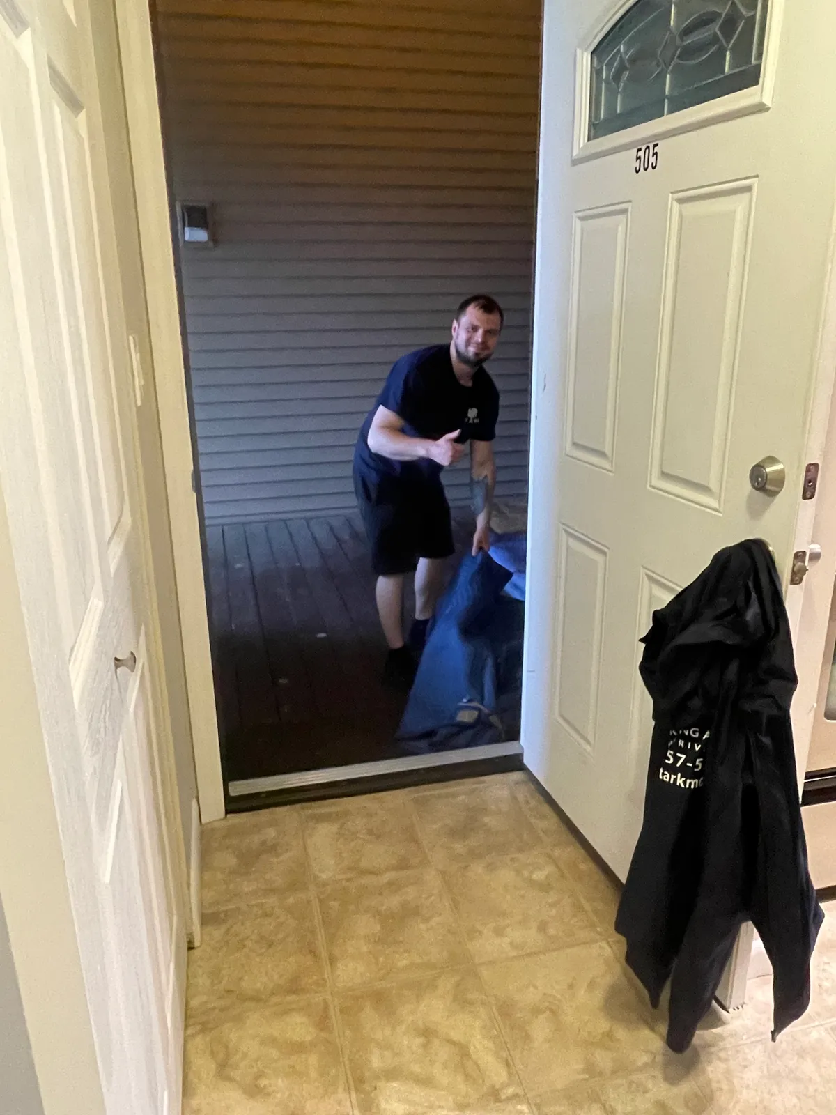 work photo from Google listing