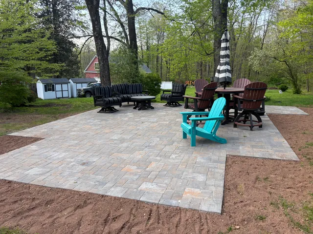 Authentic Paving & Masonry Inc work photo