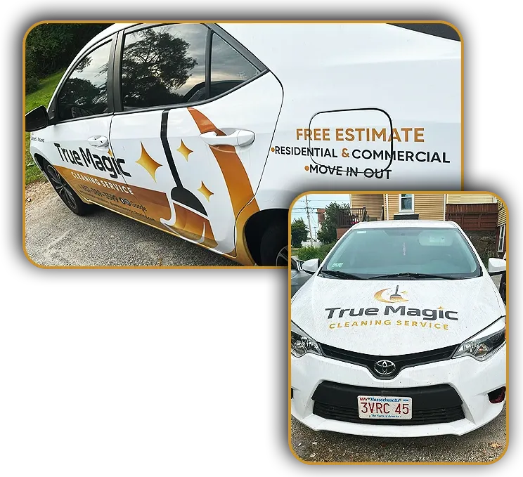 work photo from truemagiccleaningservices.com