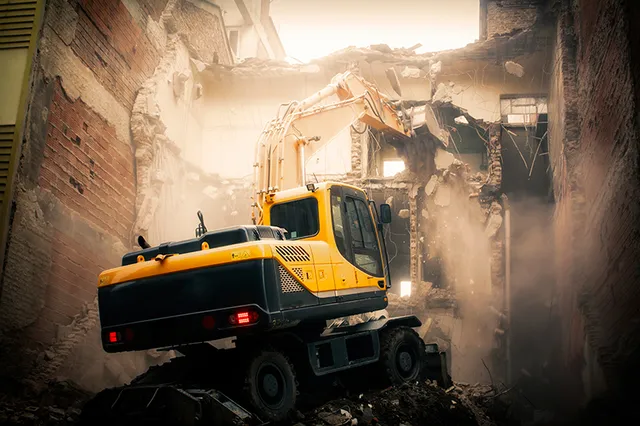 Hilltown Demolition work photo