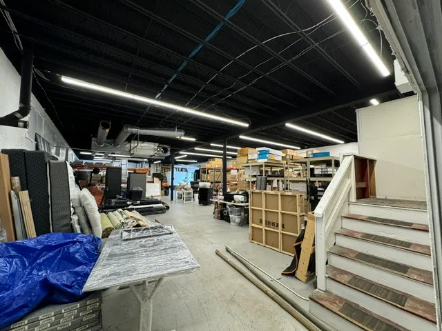 Basement lighting