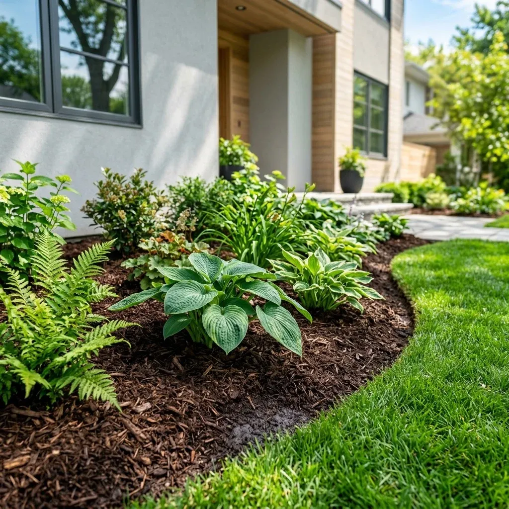 Mulching services