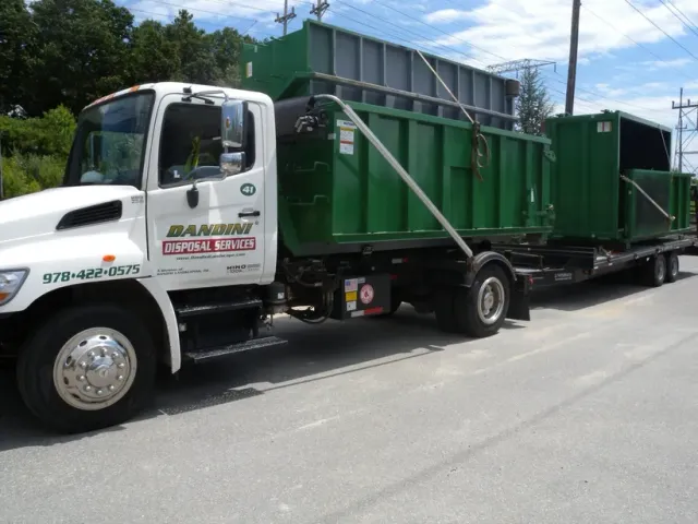 Dandini Disposal Services work photo