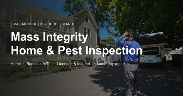 Mass Integrity Home & Pest Inspection Llc work photo