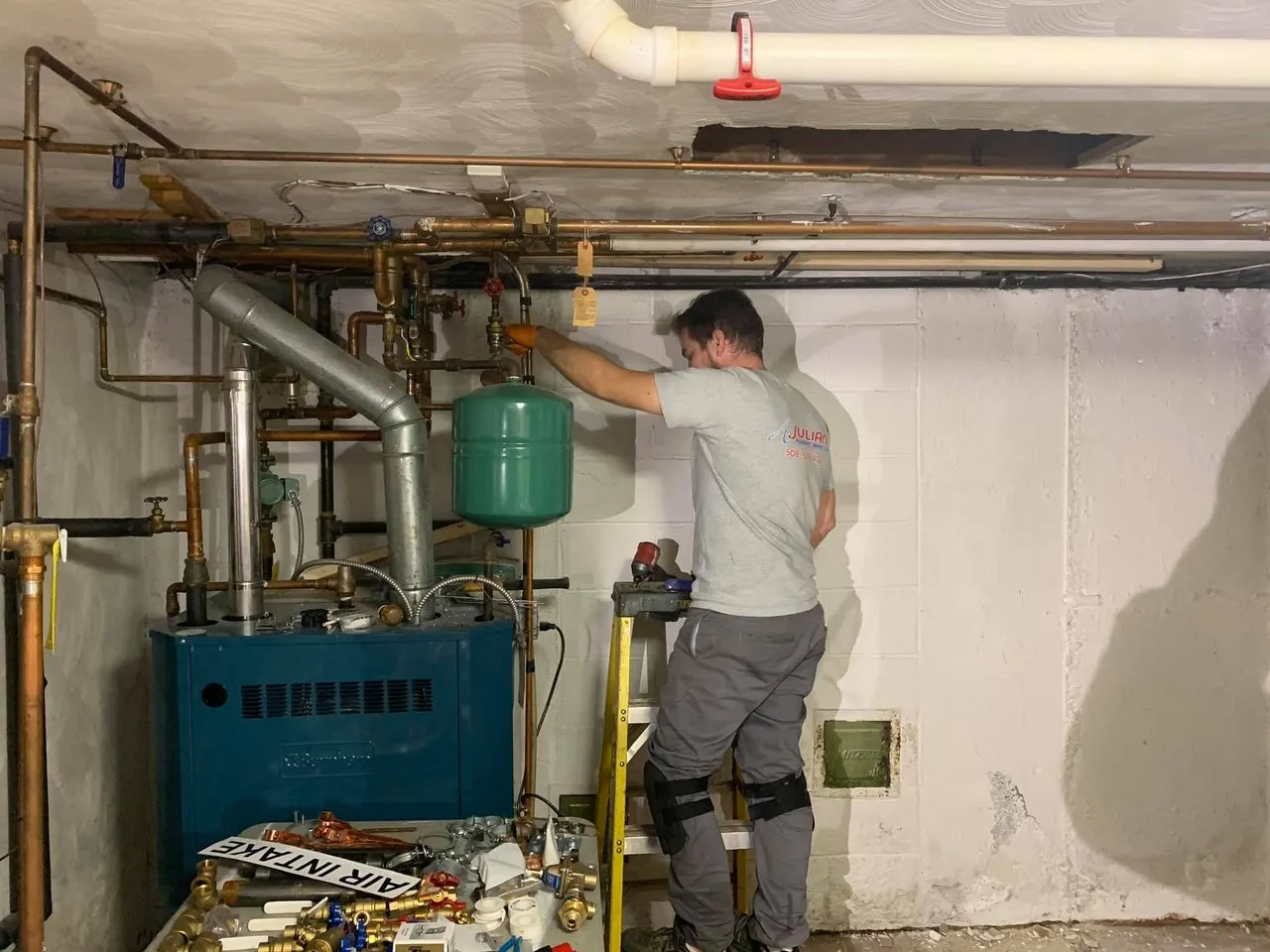 A Julian Plumbing and Heating LLC