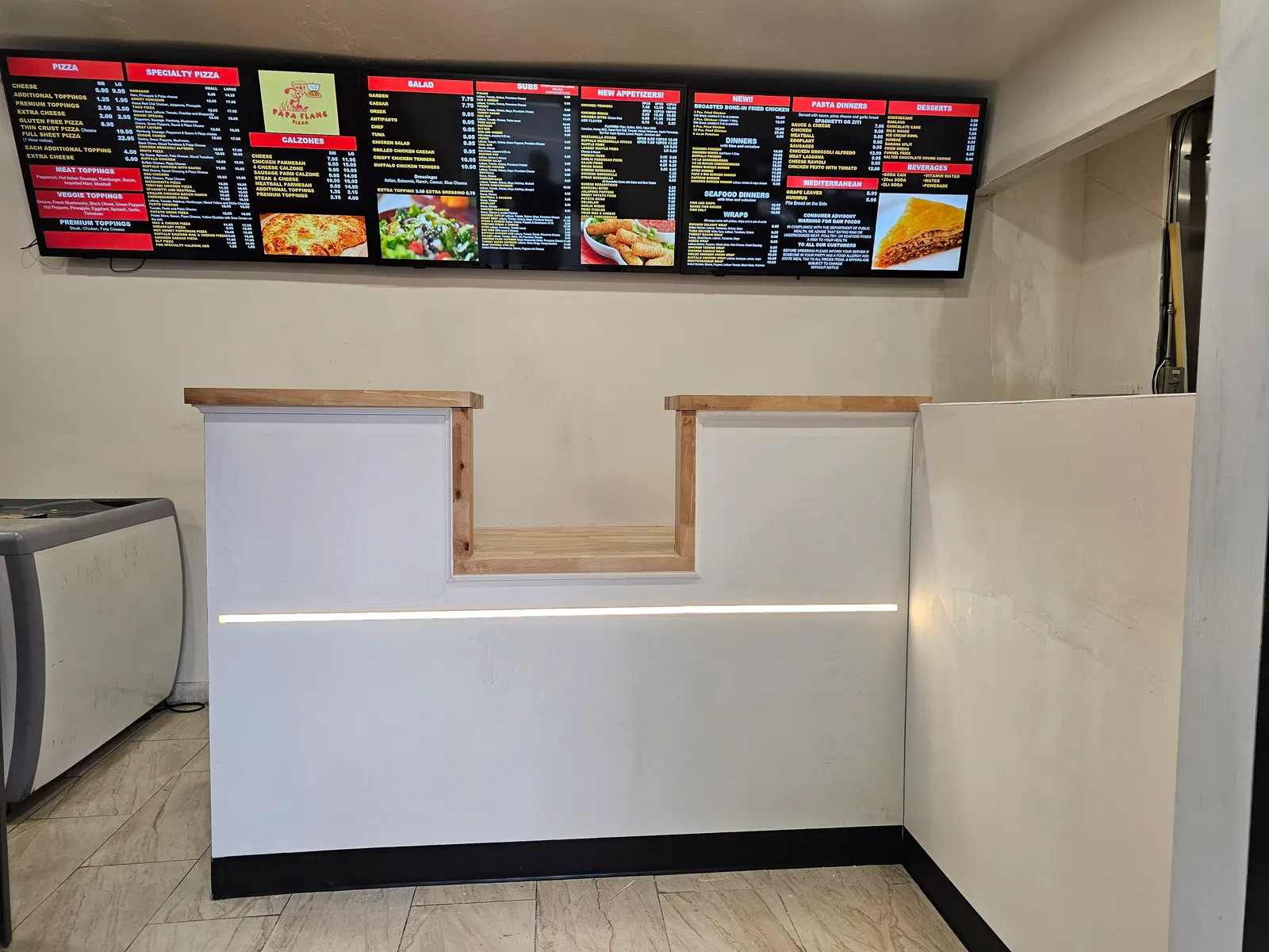 work photo from Google listing