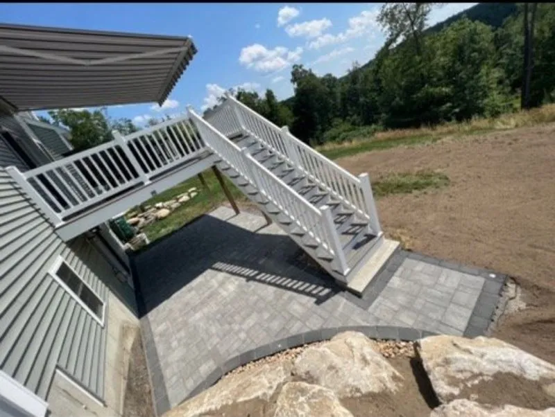 Elevated Elegance: Transforming Bedford Backyards with Beautiful Hardscapes