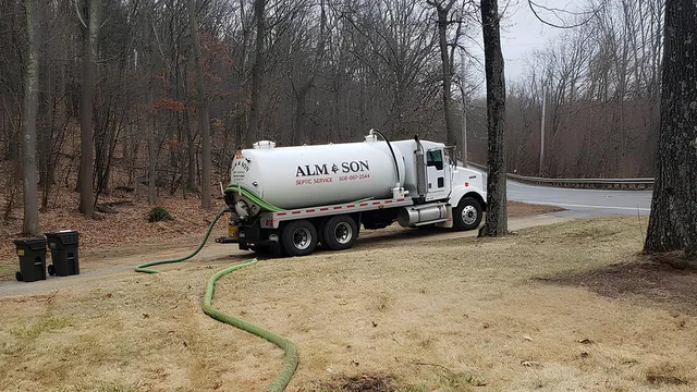 Alm & Son Septic Service work photo