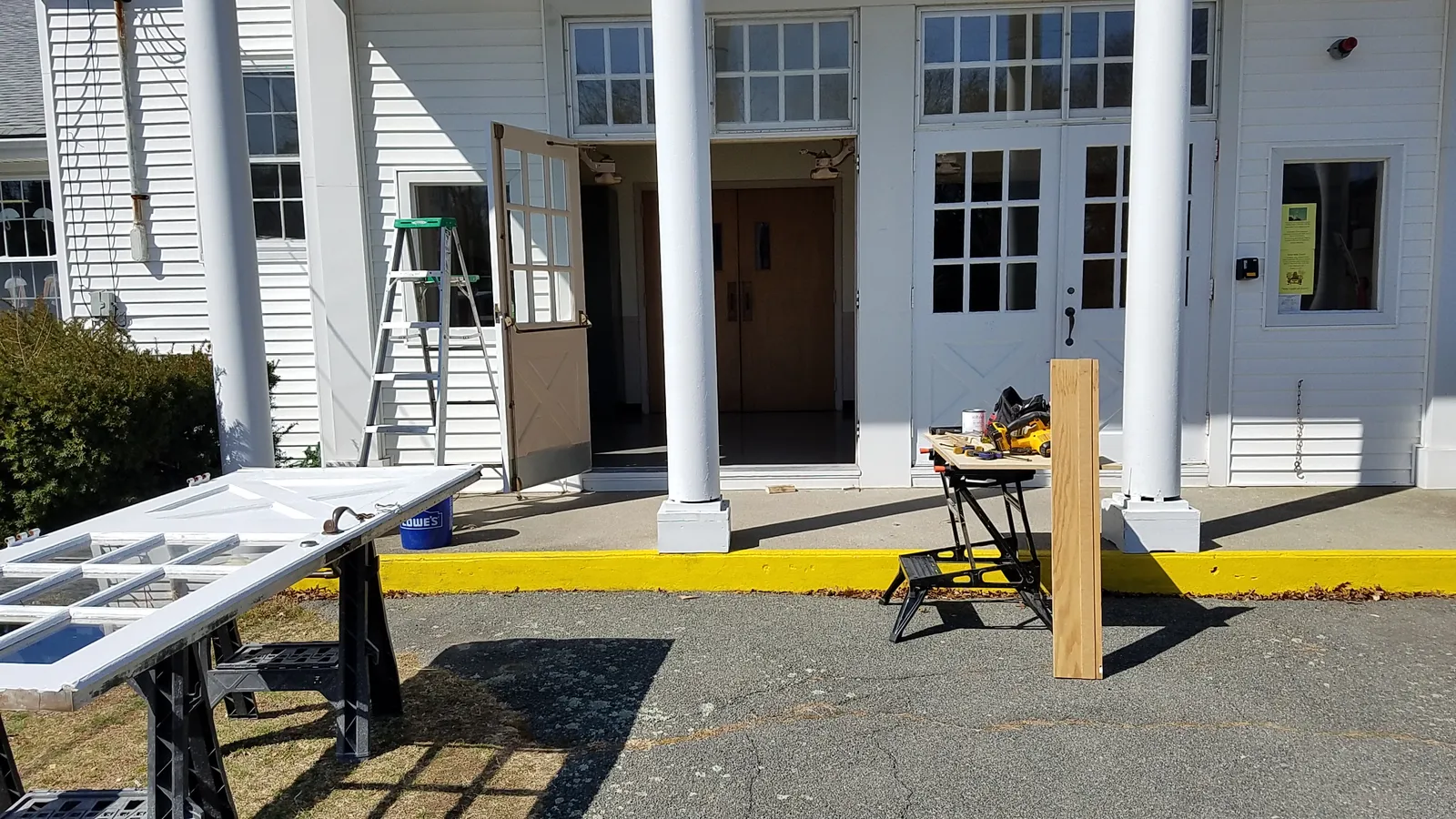 work photo from Google listing