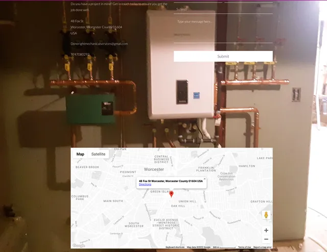 work photo from Google listing