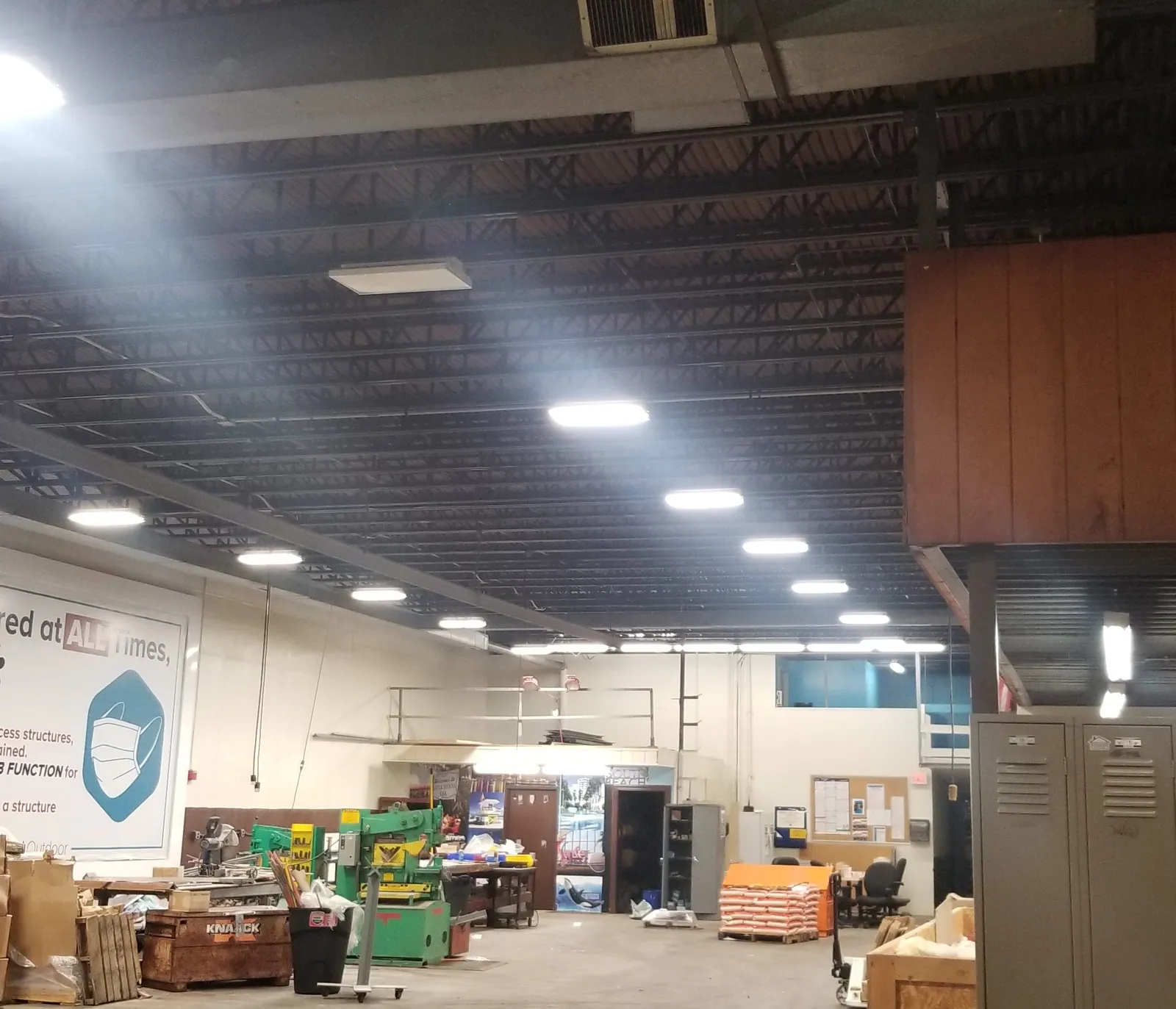 work photo from Google listing