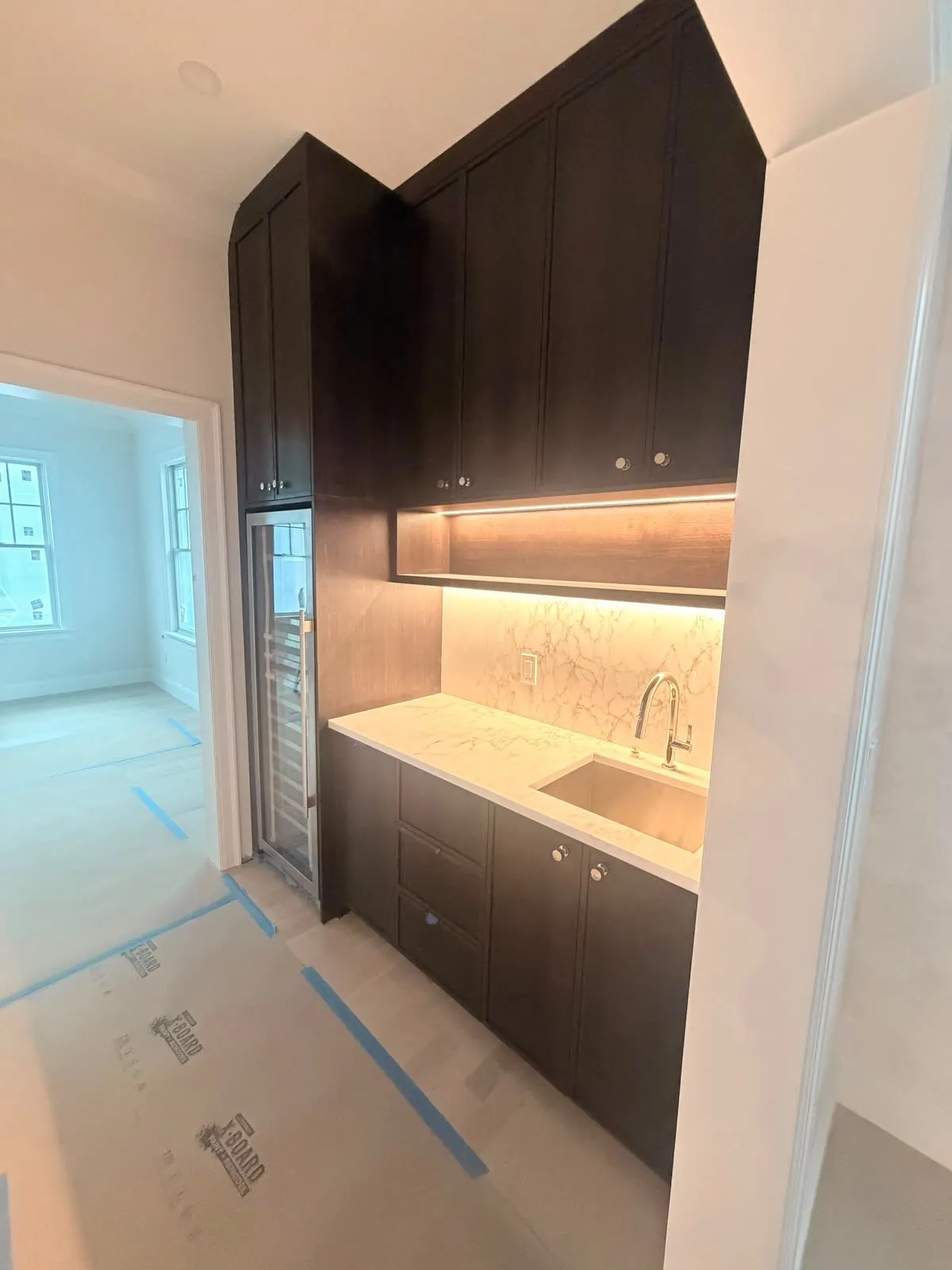 Cabinet Installation