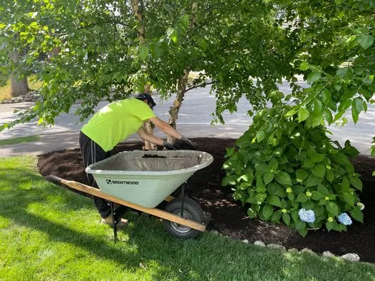 Jim's Landscaping researched project photo