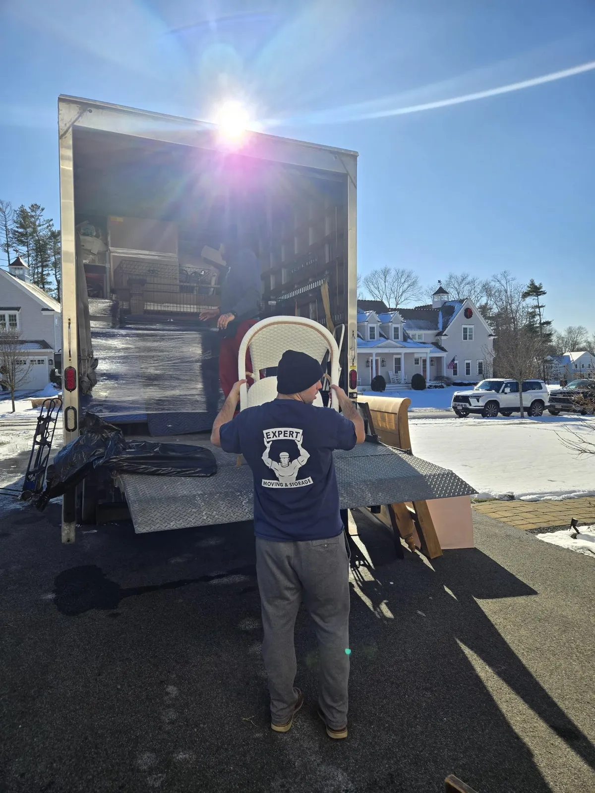 Expert Moving & Storage
