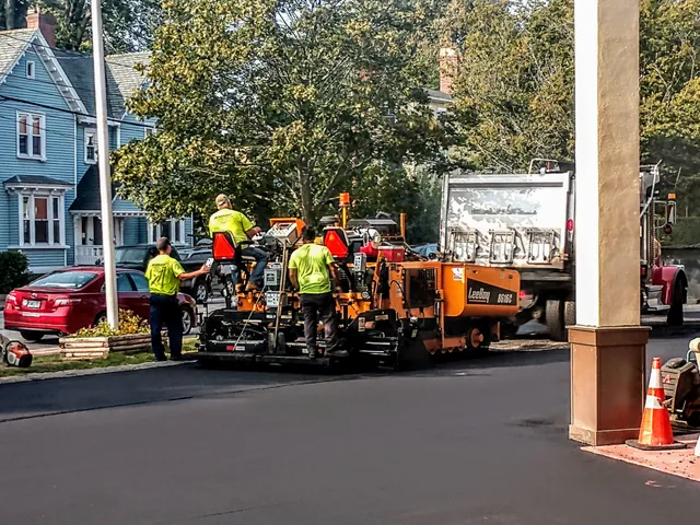 Advanced Excavating & Paving work photo