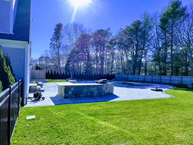 Lourenco Brother's Yardscape & Design work photo