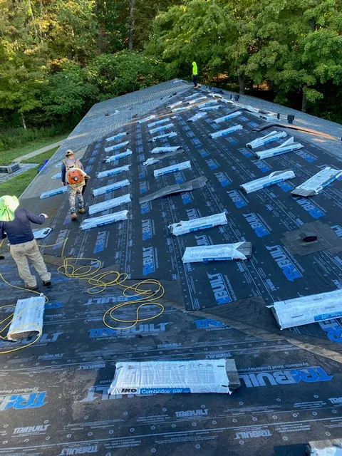 work photo from evanscommercialroofingct.com